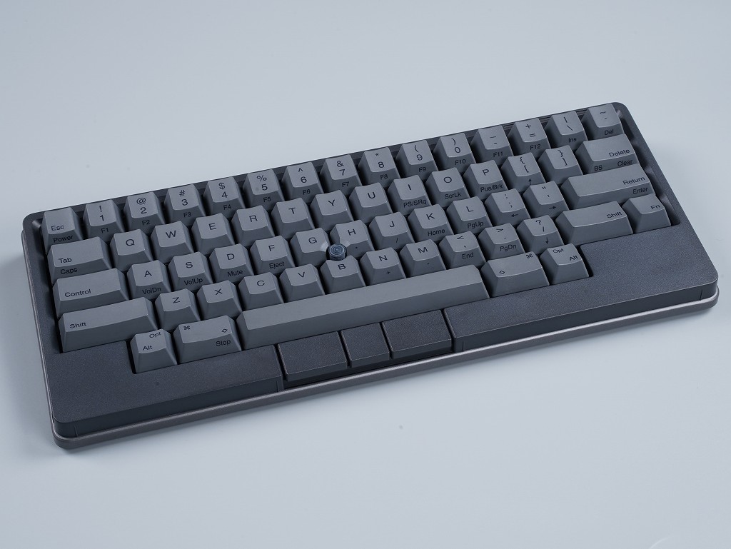 PFU、「HHKB Studio」に対応する新カラーの交換用キーキャップ「灰」を