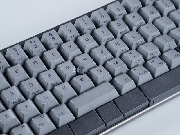 PFU、「HHKB Studio」に対応する新カラーの交換用キーキャップ「灰」を発売