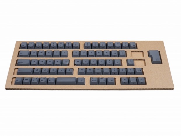 HHKB Studio キートップセット（灰）