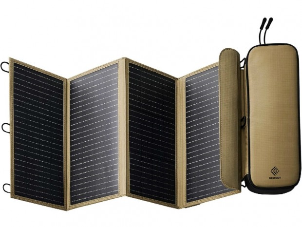最大28Wの高変換効率モバイルソーラーチャージャー、エレコム「SOLAR-2」発売