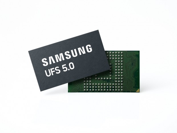 Samsung、オンデバイスAIを高速化する10.8Gb/sのモバイル向けストレージ「UFS 5.0」