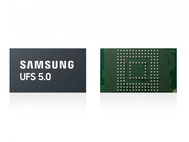 Samsung、オンデバイスAIを高速化する10.8Gb/sのモバイル向けストレージ「UFS 5.0」