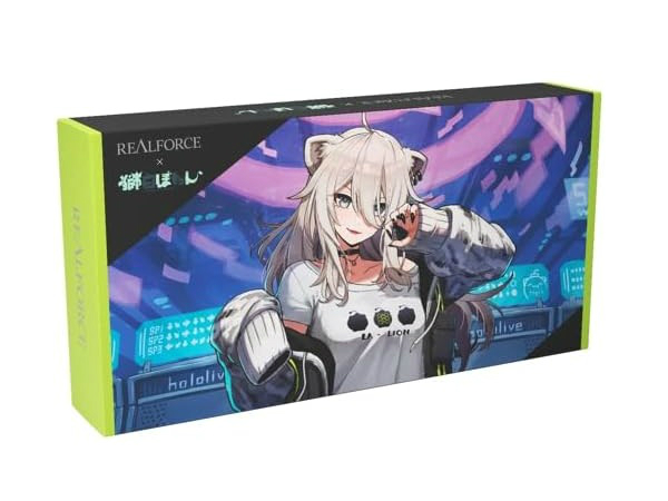 (今日のお買い得) 東プレのVTubeコラボモデル「GX1 Keyboard 獅白ぼたん」が12％オフ