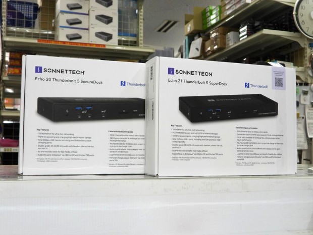 Sonnet「Echo 21 Thunderbolt 5 SuperDock」