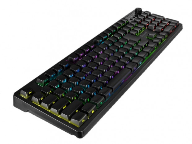 センチュリー、側面印字キーキャップ採用のメンブレンゲーミングキーボード「Blink」発売