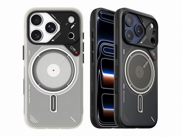 放熱システムと発熱可視化インジケータを備えたiPhoneケース「A17 フロスト」が発売