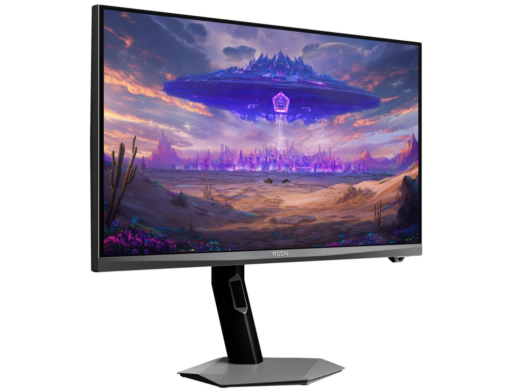 ★新品★AOC・LED・２３型液晶ディスプレイ・E2357FH・ジャンク扱い★ 500Hz/0.3ms対応の27型WQHDゲーミング液晶ディスプレイ、AOC「AGP277QK