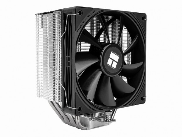 Thermalright、6mm径ヒートパイプ×6搭載のシンプルサイドフロー「Assassin Classic-6 SE BLACK」