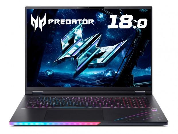 Acer、Core Ultra 9 290HX Plus搭載18型mini LEDゲーミングノートPCなど計3機種