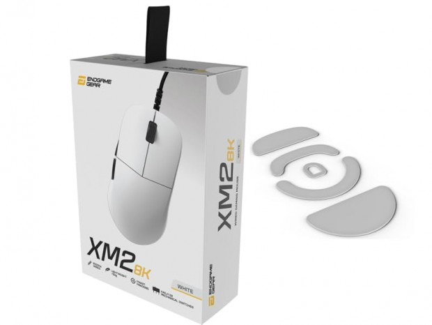(今日のお買い得) 交換用スケート付属。Endgame Gearの8Kゲーミングマウス「XM2 8K」が22％オフ