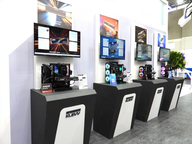 KLEVVのCOMPUTEXブースレポート
