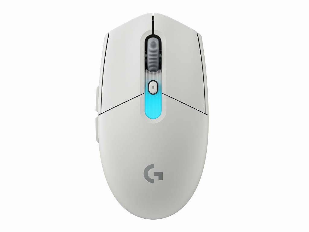 G304 マウス ロジクール、約40gの軽量化を果たした最大44,000dpi対応のゲーミング
