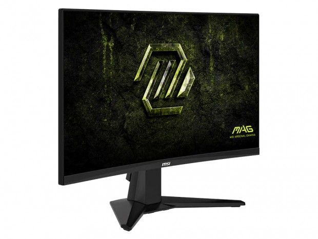 240Hz/1ms対応の23.6型湾曲フルHDゲーミング液晶、MSI「MAG 245C X24」発売