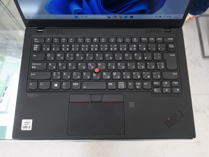 ThinkPad X1 Carbon Gen 8
