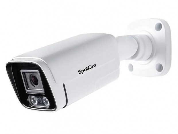 24時間無料クラウド録画対応、防犯カメラ「SpotCam」4モデルをアユートが発売