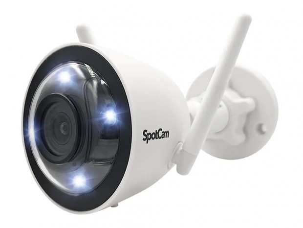 24時間無料クラウド録画対応、防犯カメラ「SpotCam」4モデルをアユートが発売