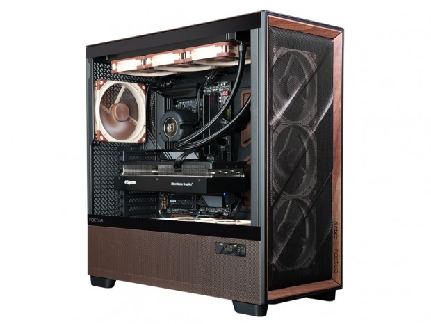サイコム、オールNoctua仕様の特別静音PC「Silent Master Noctua Edition」発売