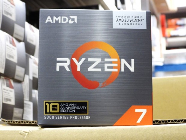AMD「Ryzen 7 5800X3D」発売