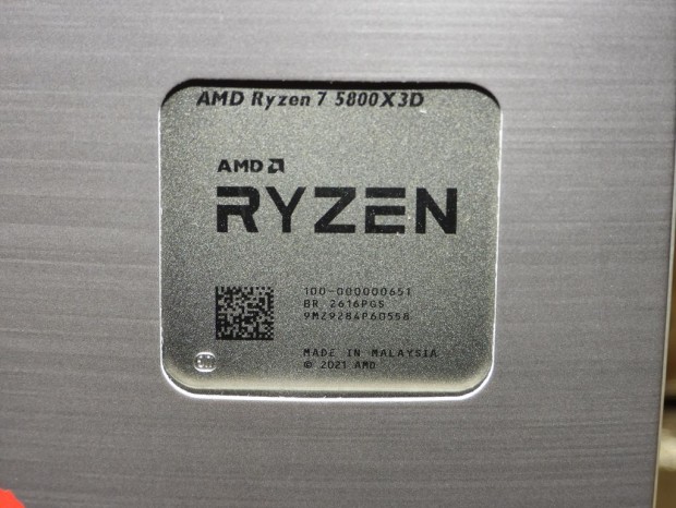 AMD「Ryzen 7 5800X3D」発売