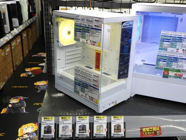 Okinos「Aqua UNO」が発売
