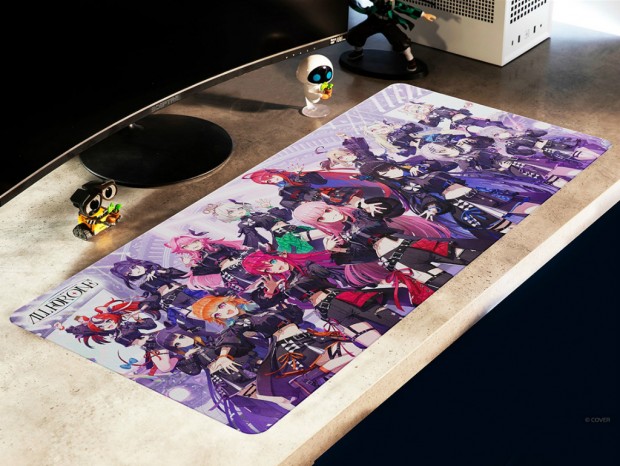 HYTE、「hololive English 3rd Concert -All for One-」記念大判マウスパッド6月下旬発売