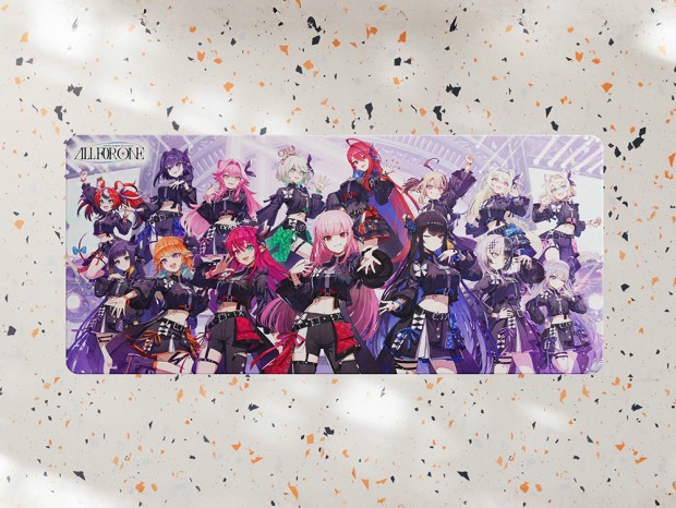 HYTE、「hololive English 3rd Concert -All for One-」記念大判マウスパッド6月下旬発売
