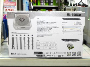 ASRock「SL-850GW」をコレオシ