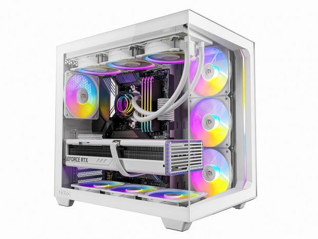 【Amazonタイムセール】Antecのピラーレスケース「Constellation C5 ARGB White」が45％オフ
