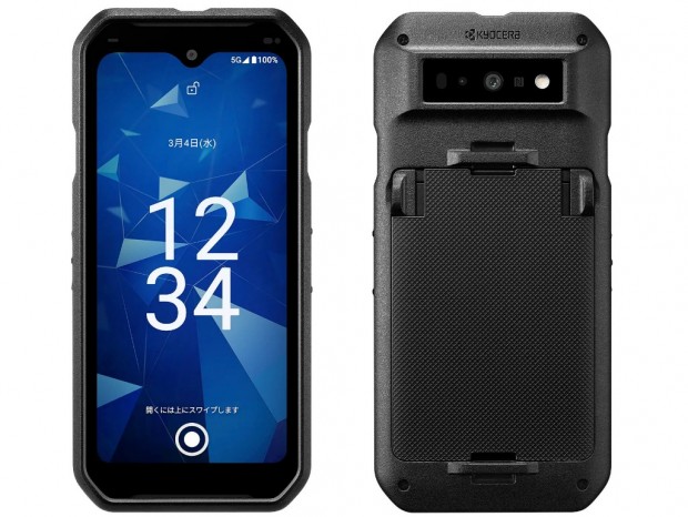 NTTドコモ、国内初Wi-Fi HaLow対応の高耐久5Gスマホ「DuraForce EX2」