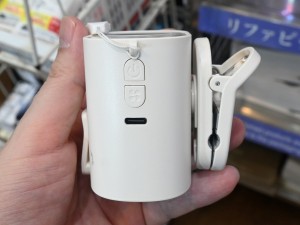 マルチクリップファン
