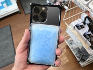 スマホ冷却パッド