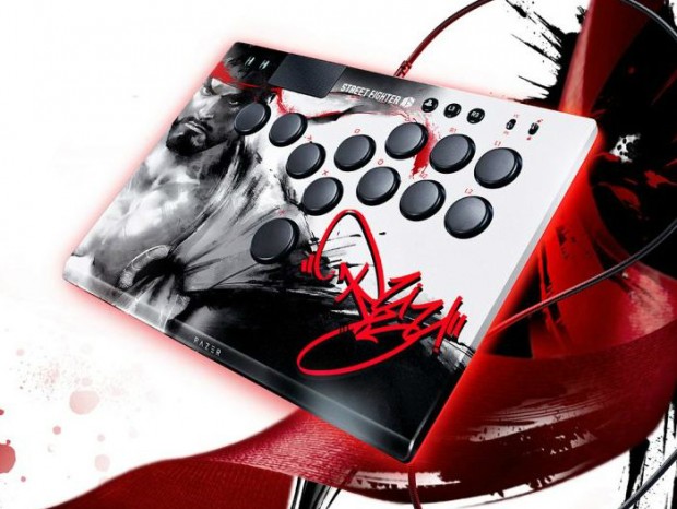 「スト6」リュウ仕様のレバーレスアケコン、「Razer Kitsune」に限定モデル