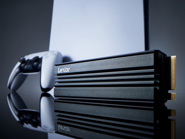 Lexar、PS5運用を想定したPCIe 4.0対応SSD「NM790 PCIe Gen4 NVMe SSD」