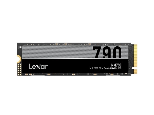 Lexar、PS5運用を想定したPCIe 4.0対応SSD「NM790 PCIe Gen4 NVMe SSD」