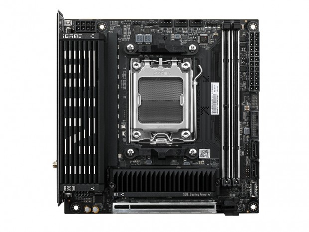 Colorful、クロックジェネレーター搭載のMini-ITXマザー「iGame B850I MINI OC V14」