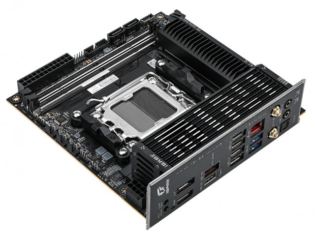 Colorful、クロックジェネレーター搭載のMini-ITXマザー「iGame B850I MINI OC V14」