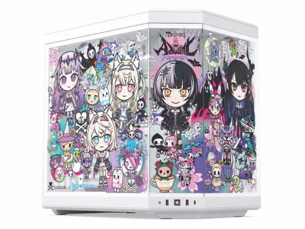 HYTE、tokidokiとhololive English -Advent-コラボピラーレスPCケース発売