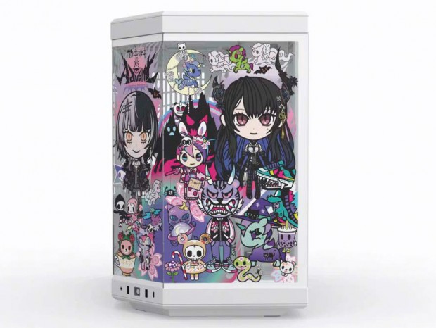 HYTE、tokidokiとhololive English -Advent-コラボピラーレスPCケース発売