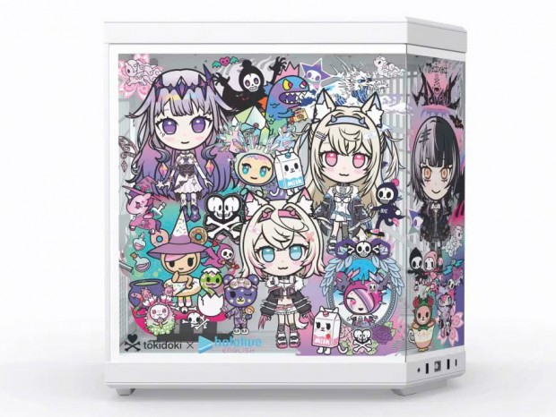 tokidoki x hololive English Advent Keycap Bundle