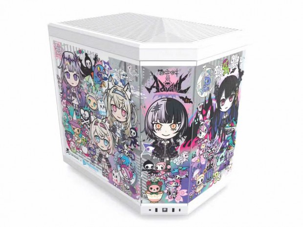 tokidoki x hololive English Advent Keycap Bundle