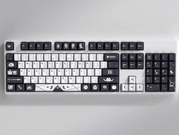 tokidoki x hololive English Advent Keycap Bundle