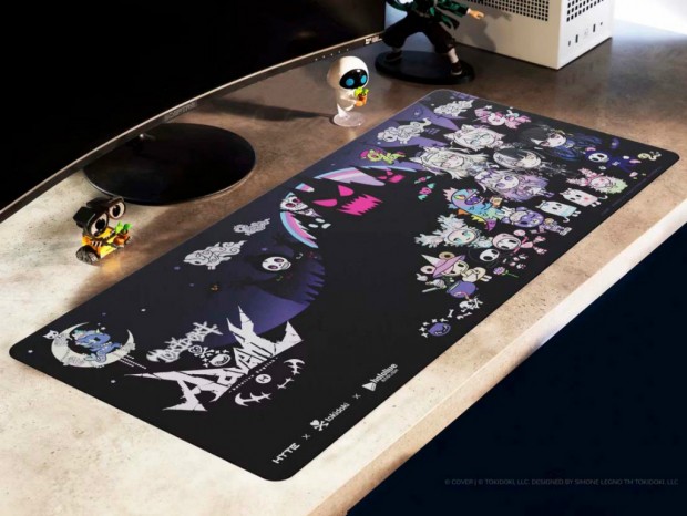 tokidoki x hololive English Advent Keycap Bundle