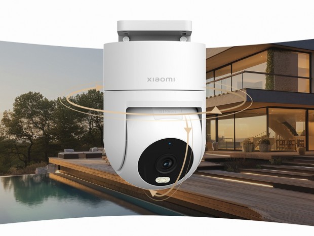 Xiaomi、可変ジンバル搭載屋外カメラと4Kデュアルカメラ搭載モデルを発売