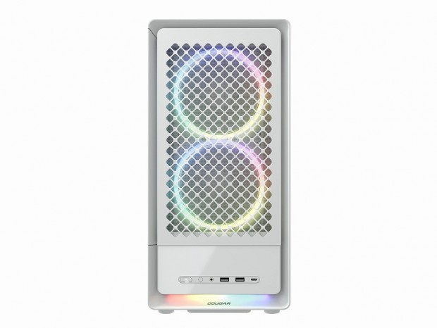 COUGAR、GPUにフレッシュエアを供給する“垂直吸気”設計のミドルタワー「DUOAIR RGB」