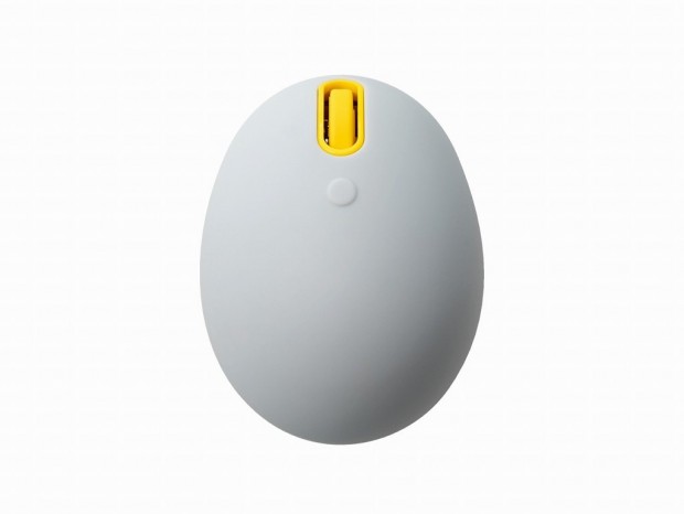 エレコム伝統の卵型マウス「EGG MOUSE」が復活。40周年記念のリデザインモデルが登場