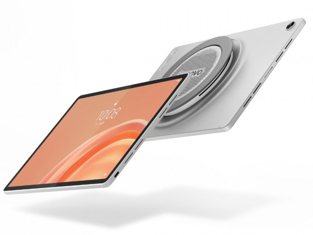 レノボ、JBLの9ユニットスピーカー搭載12.1型タブレット「Lenovo Tab Plus Gen 2」