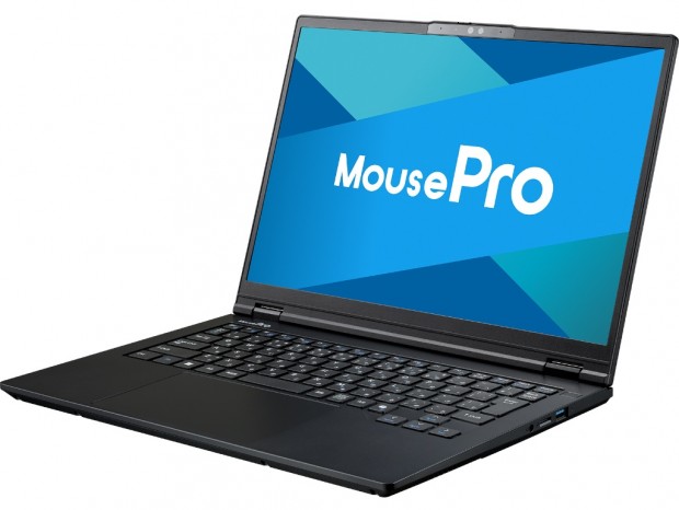 MIL規格準拠で顔認証対応。マウス、Ryzen 5 7535HS搭載法人向けノートPC