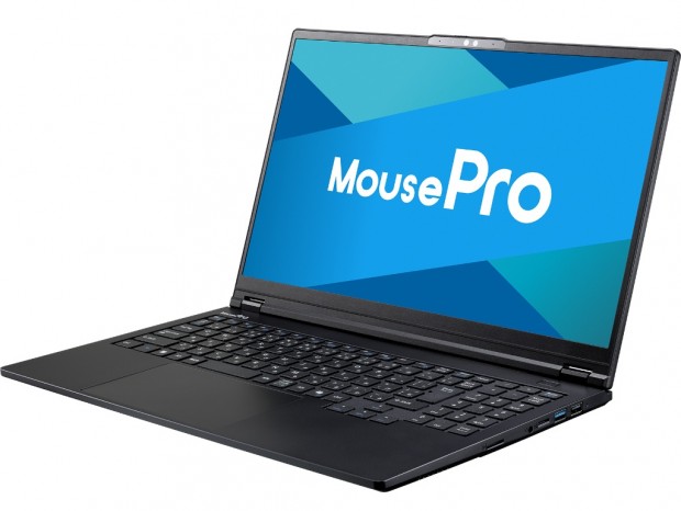 MIL規格準拠で顔認証対応。マウス、Ryzen 5 7535HS搭載法人向けノートPC