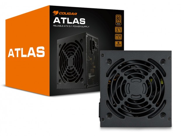 COUGAR、奥行き140mmのATX 3.1対応750W電源ユニット「ATLAS 750」