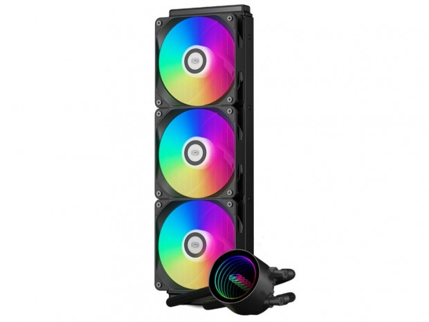 CPS、税込9,480円からのインフィニティミラー搭載AIO水冷「DA V2」シリーズ